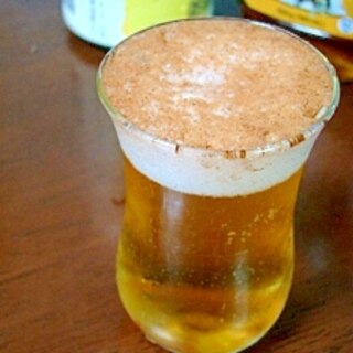 メープルシナモンビール